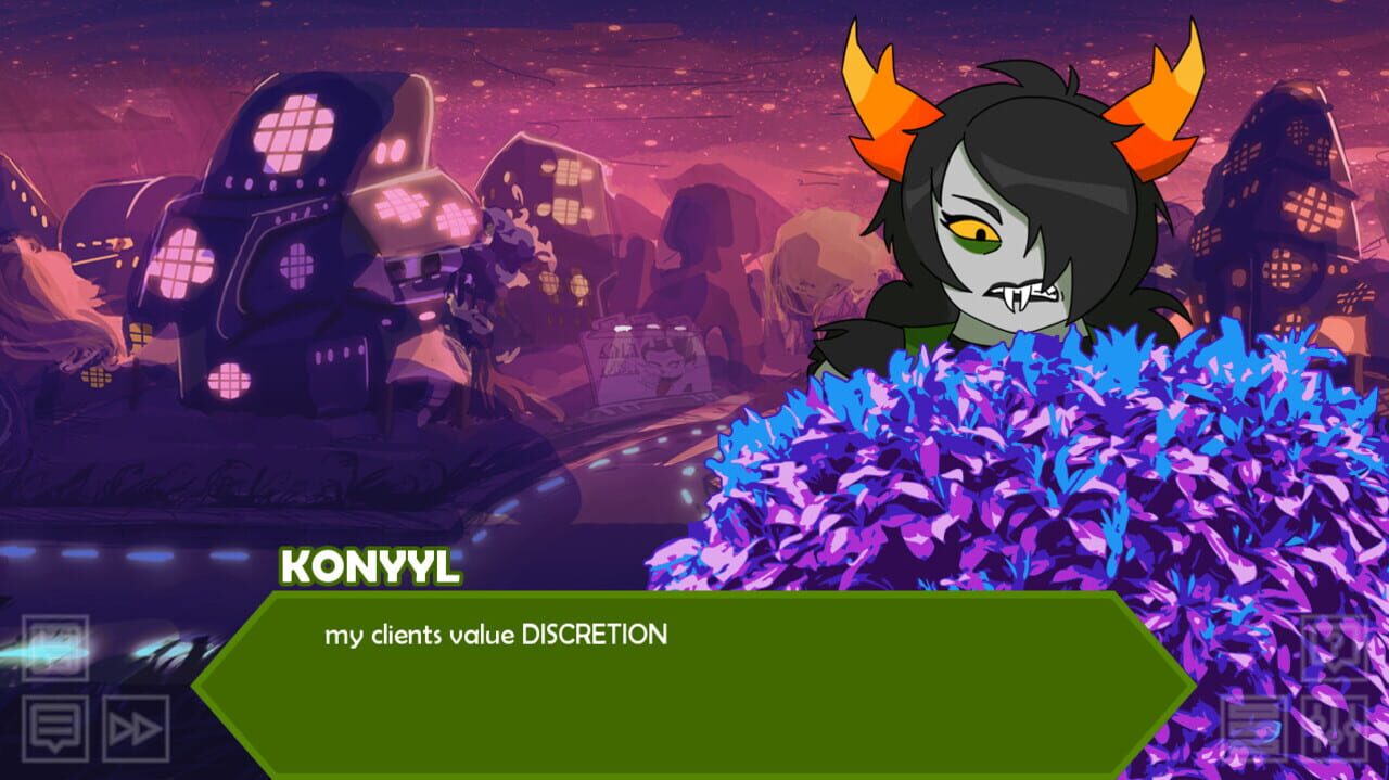 Hiveswap Friendsim: Volume Seven