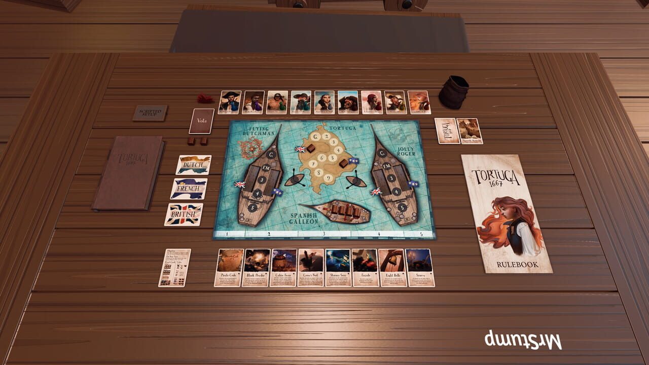 Tabletop Simulator: Tortuga 1667