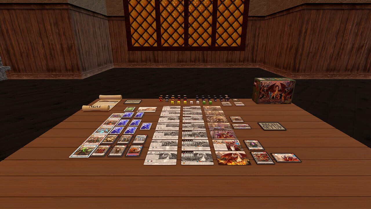 Tabletop Simulator: The Red Dragon Inn – Battle For Greyport
