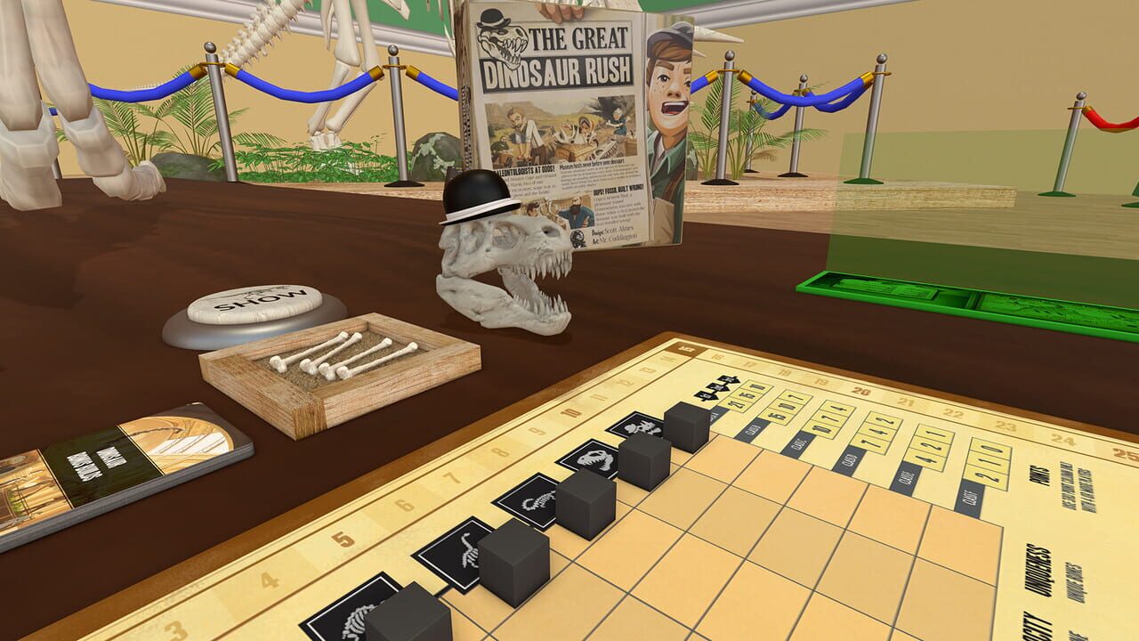 Tabletop Simulator: The Great Dinosaur Rush