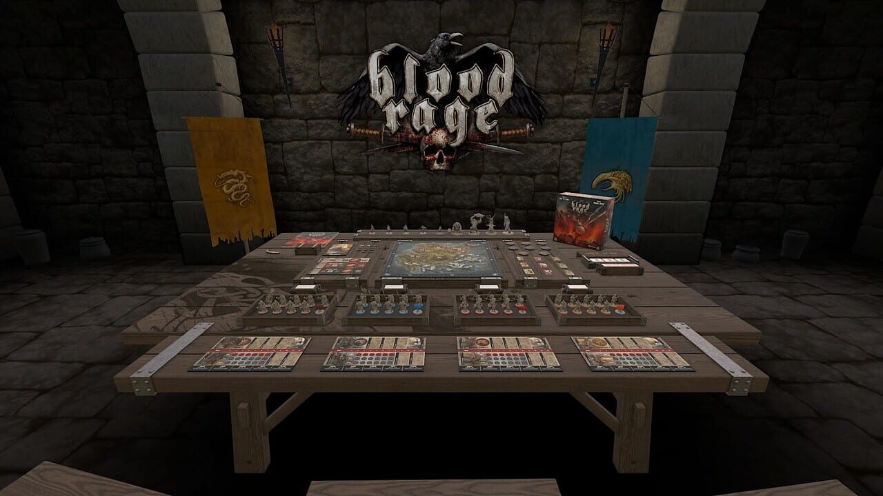 Tabletop Simulator: Blood Rage
