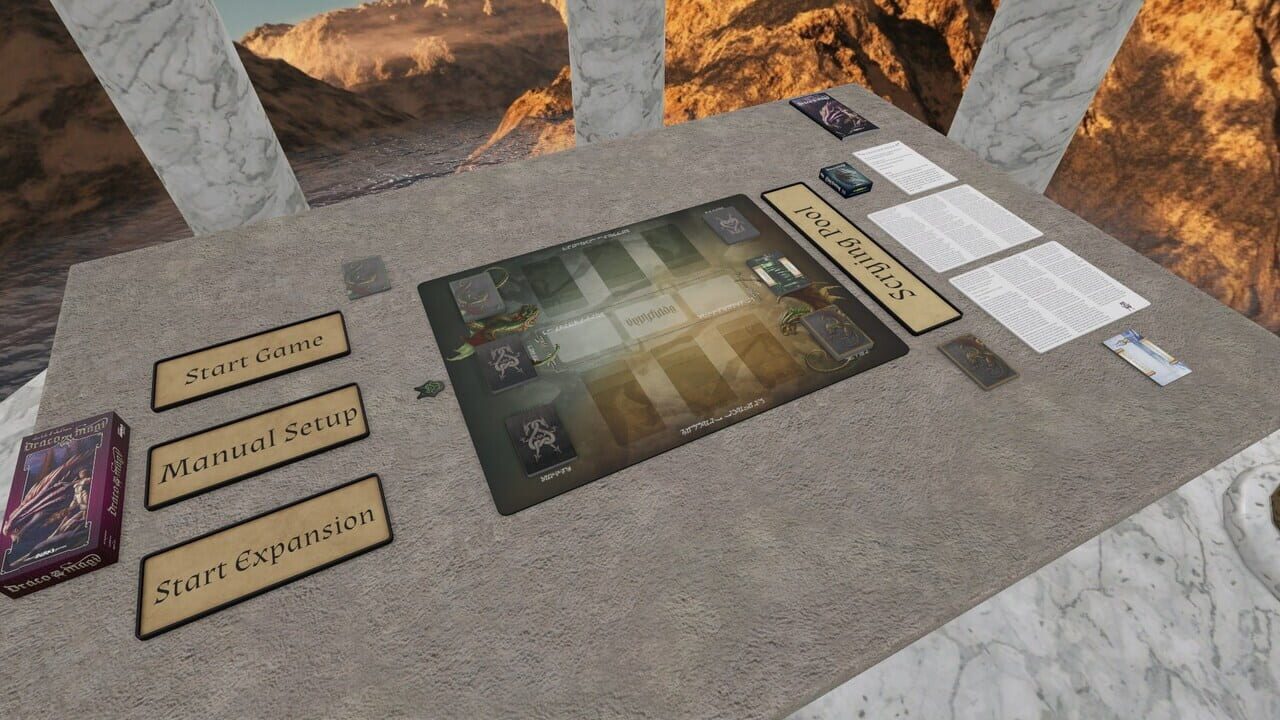 Tabletop Simulator: Draco Magi
