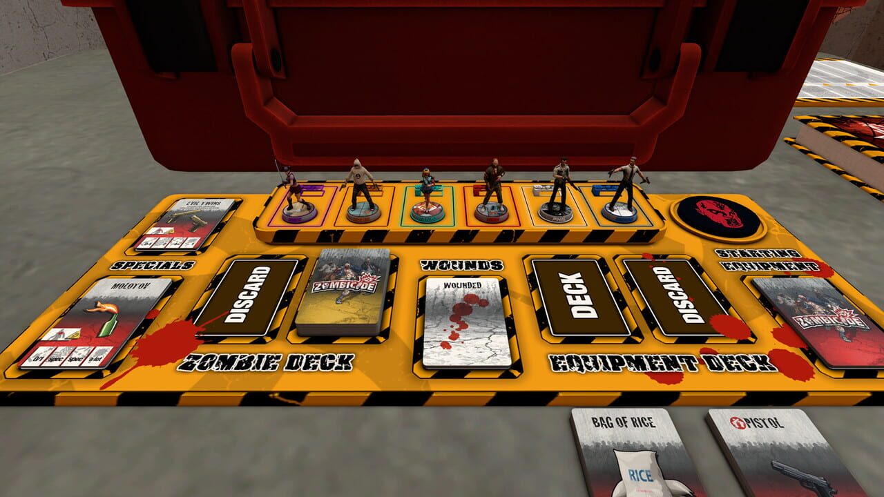 Tabletop Simulator: Zombicide