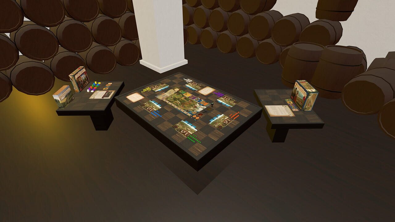 Tabletop Simulator: Viticulture