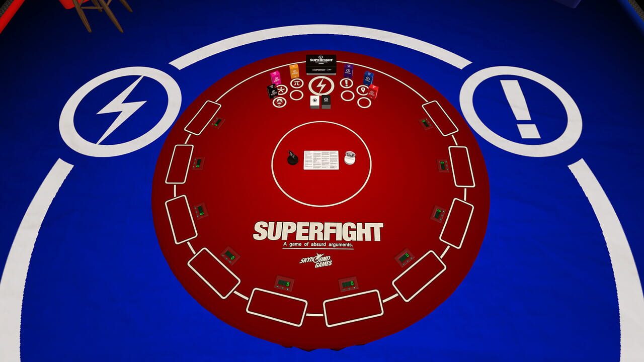 Tabletop Simulator: Superfight