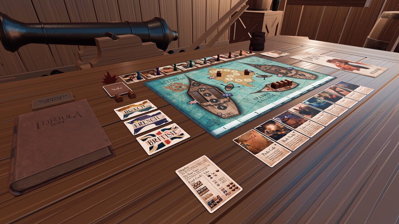 Tabletop Simulator: Tortuga 1667
