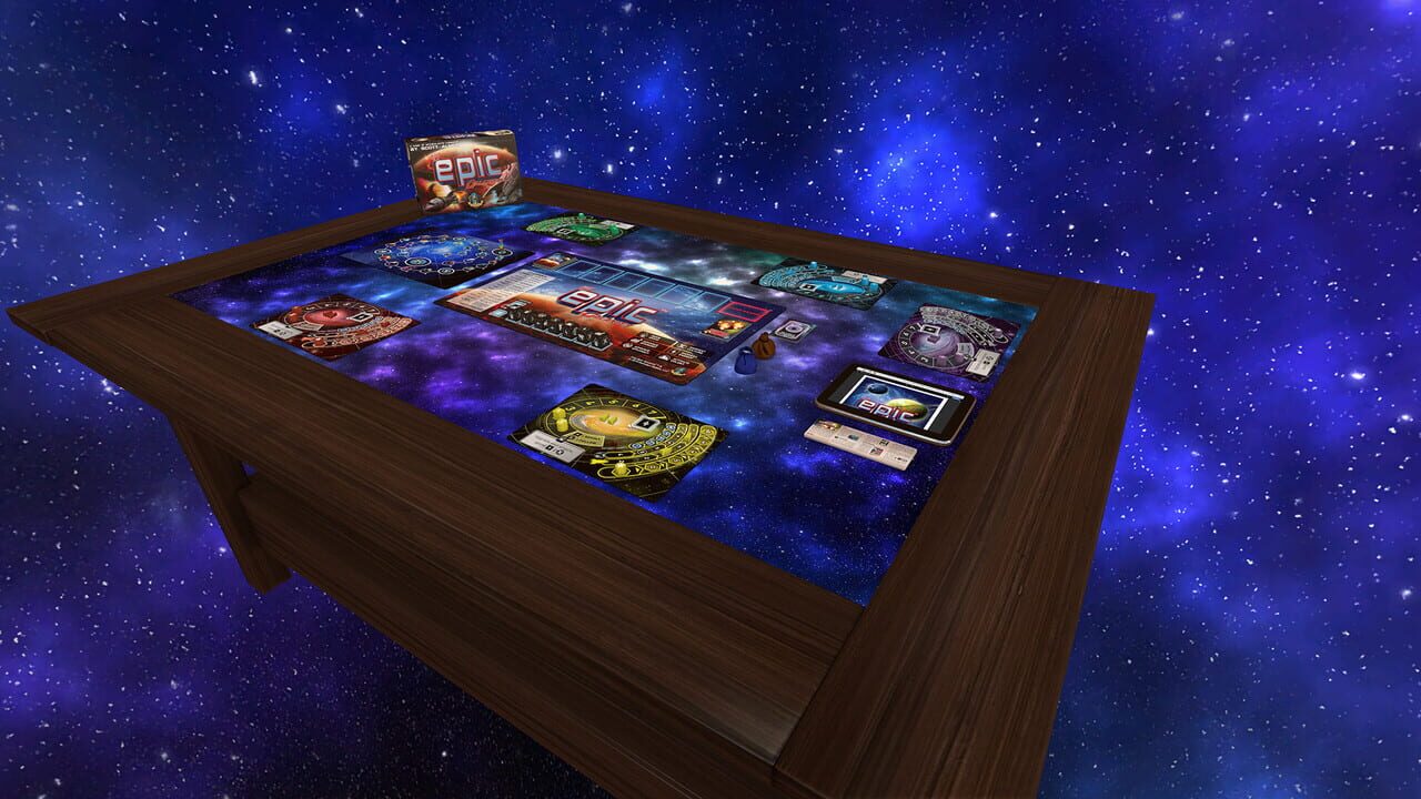 Tabletop Simulator: Tiny Epic Galaxies