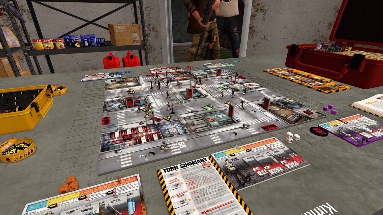 Tabletop Simulator: Zombicide