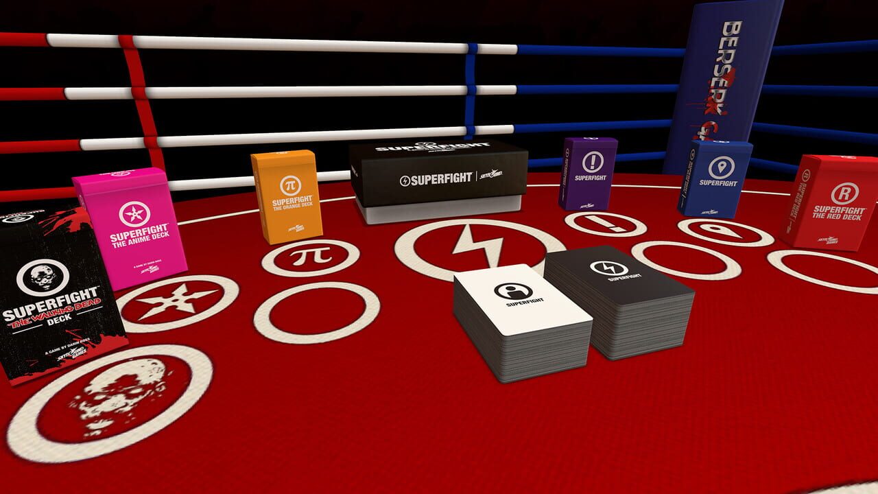 Tabletop Simulator: Superfight