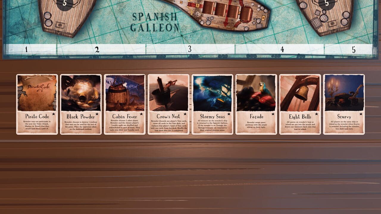 Tabletop Simulator: Tortuga 1667
