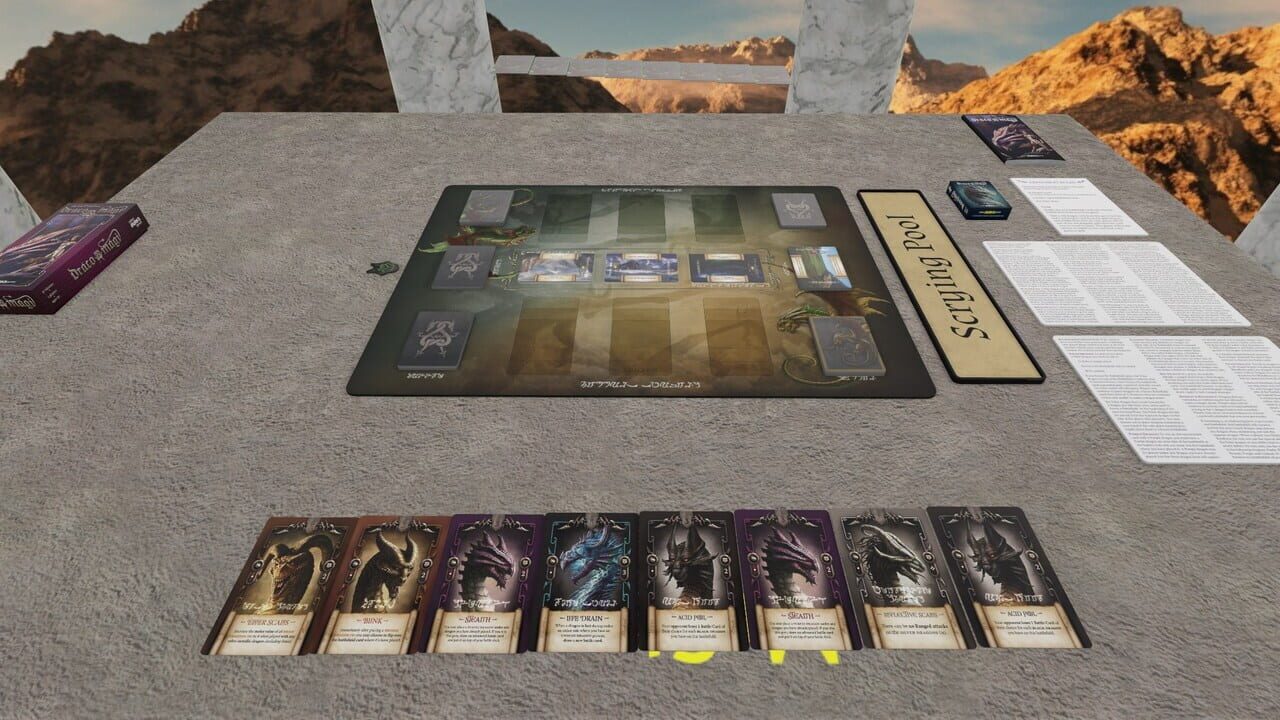 Tabletop Simulator: Draco Magi