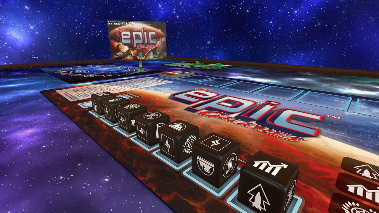 Tabletop Simulator: Tiny Epic Galaxies
