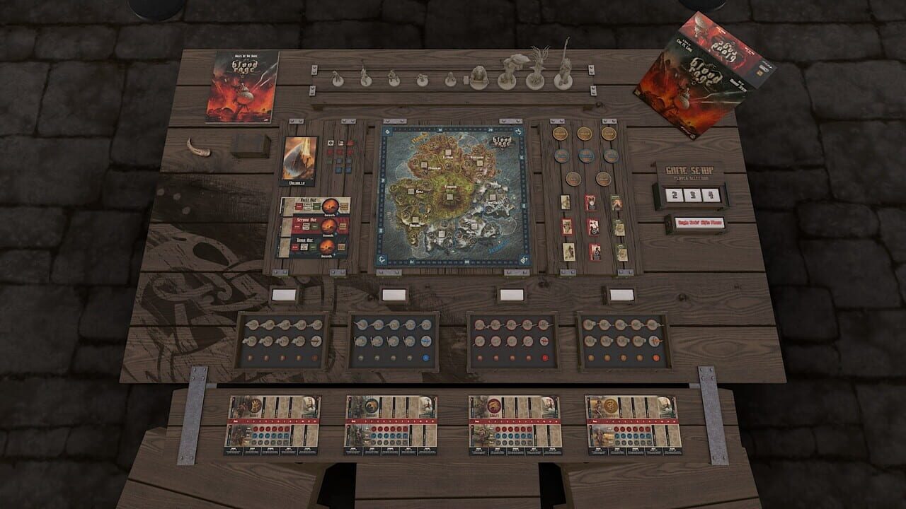 Tabletop Simulator: Blood Rage