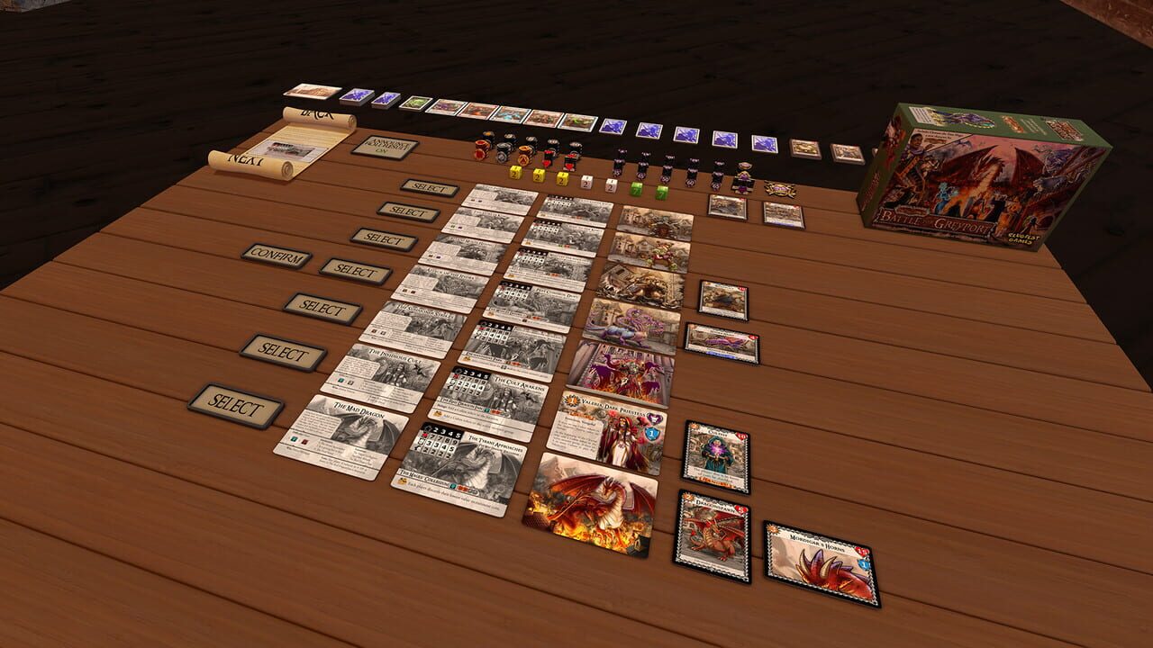 Tabletop Simulator: The Red Dragon Inn – Battle For Greyport