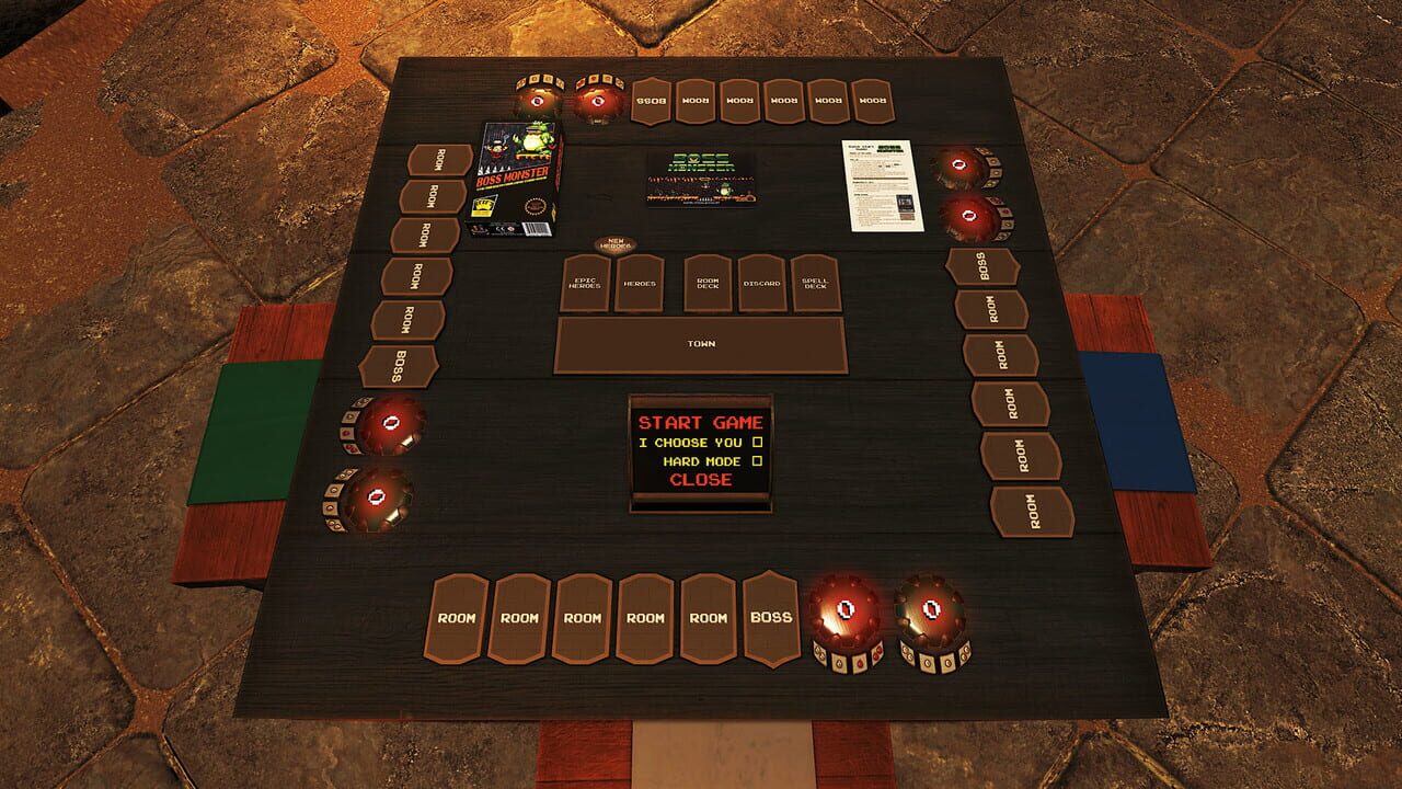 Tabletop Simulator: Boss Monster