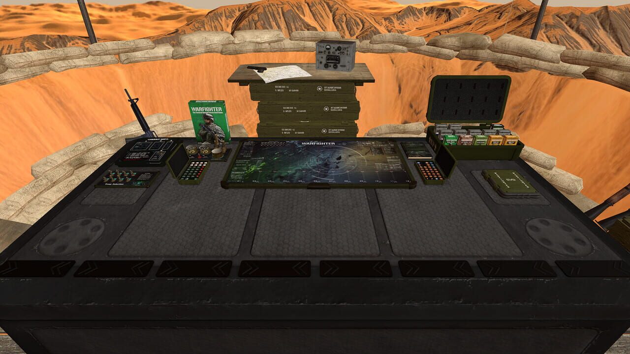 Tabletop Simulator: Warfighter