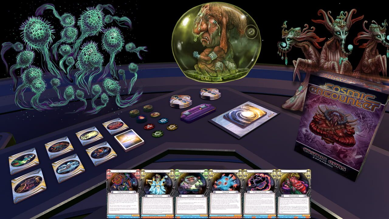 Tabletop Simulator: Cosmic Encounter Connector