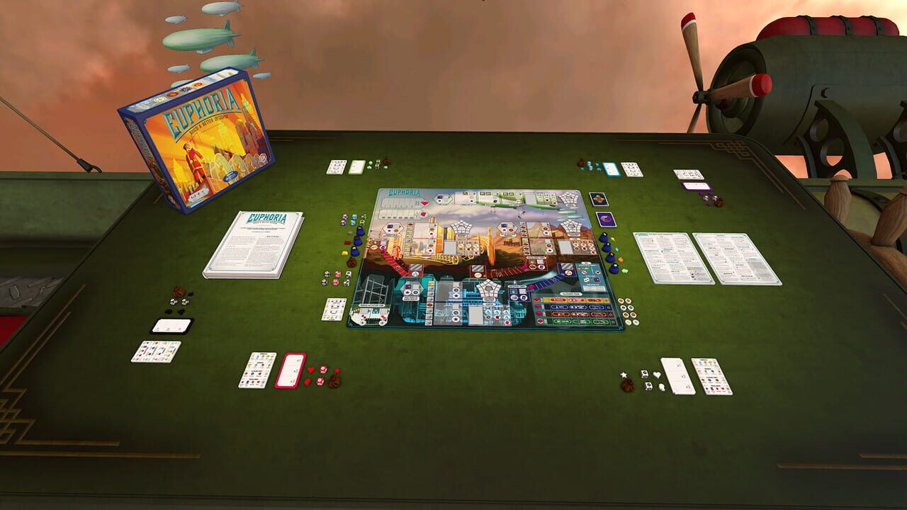 Tabletop Simulator: Euphoria – Build a Better Dystopia