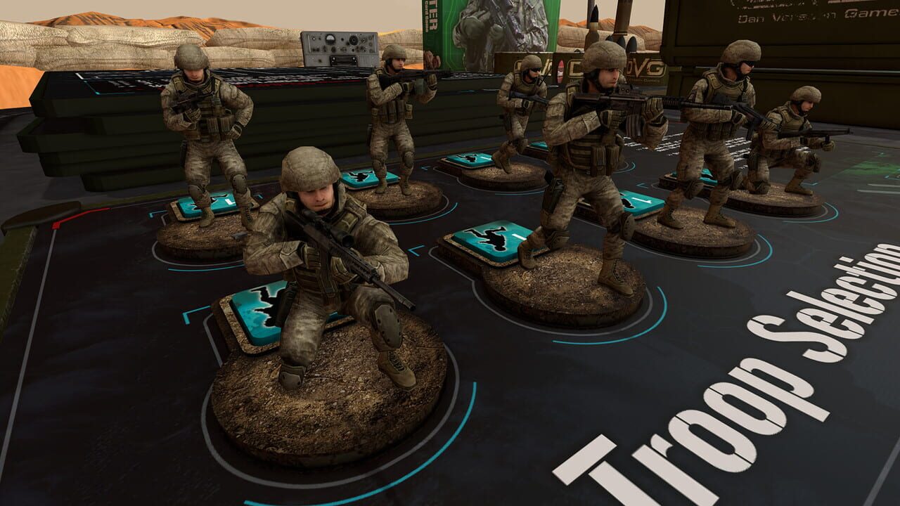 Tabletop Simulator: Warfighter