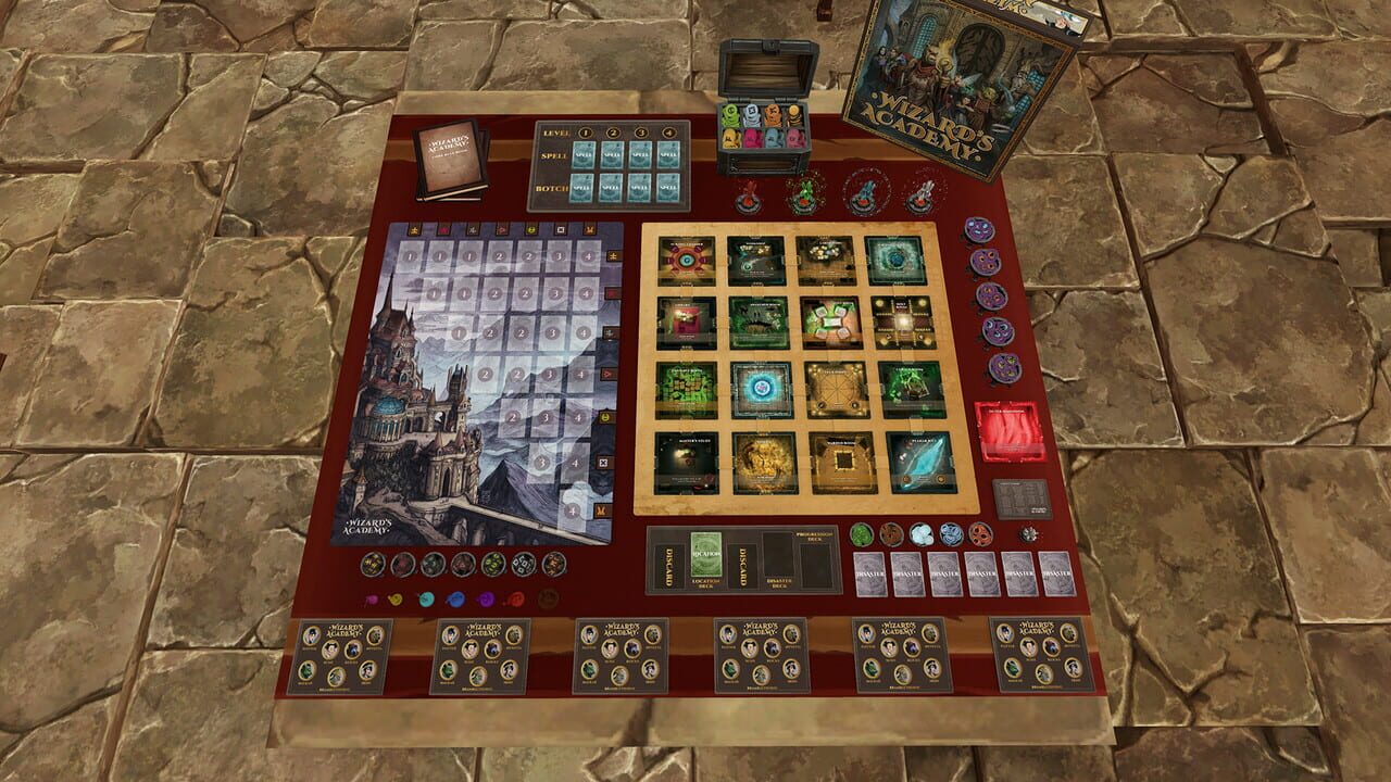 Tabletop Simulator: Wizard’s Academy