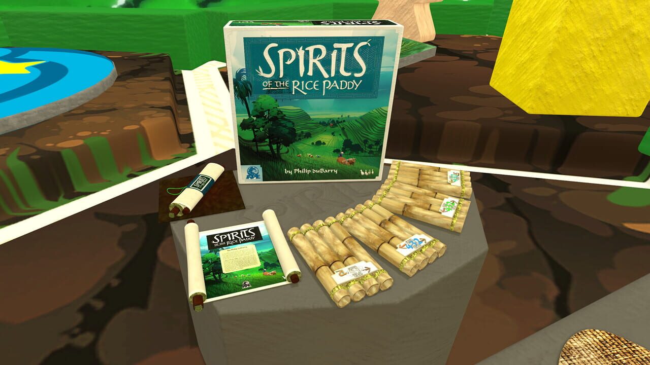 Tabletop Simulator: Spirits of the Rice Paddy