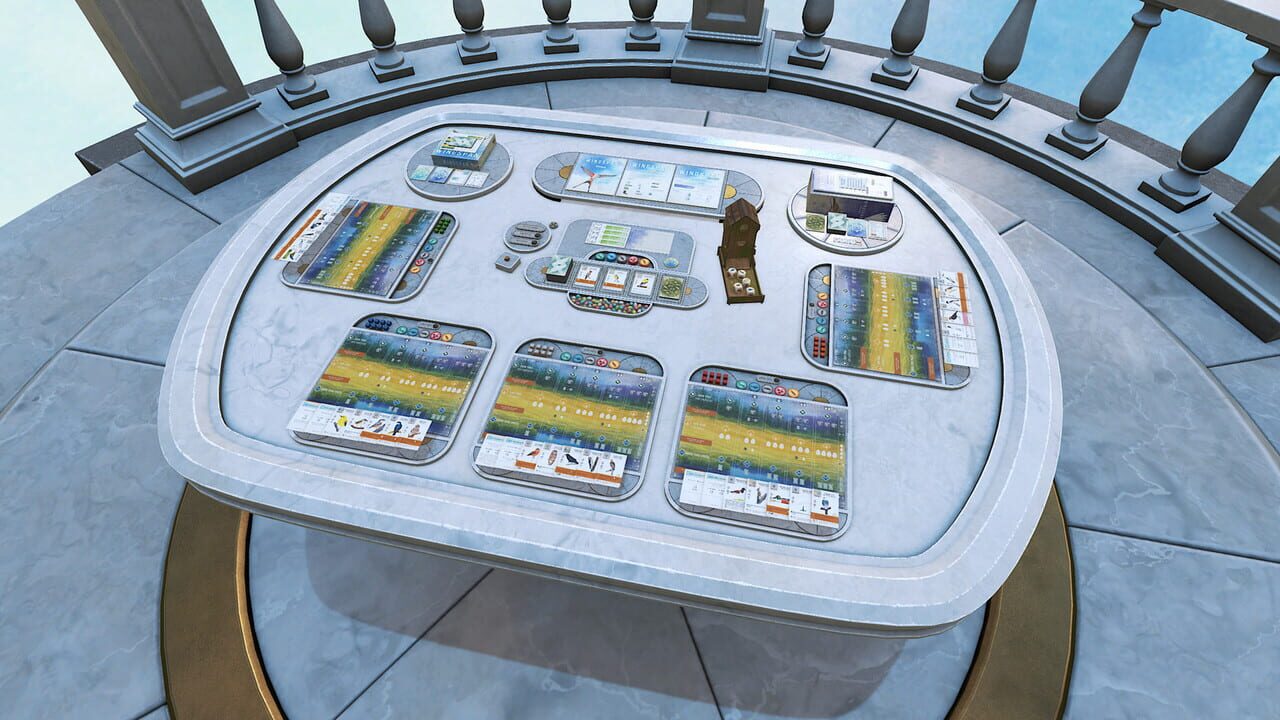 Tabletop Simulator: Wingspan