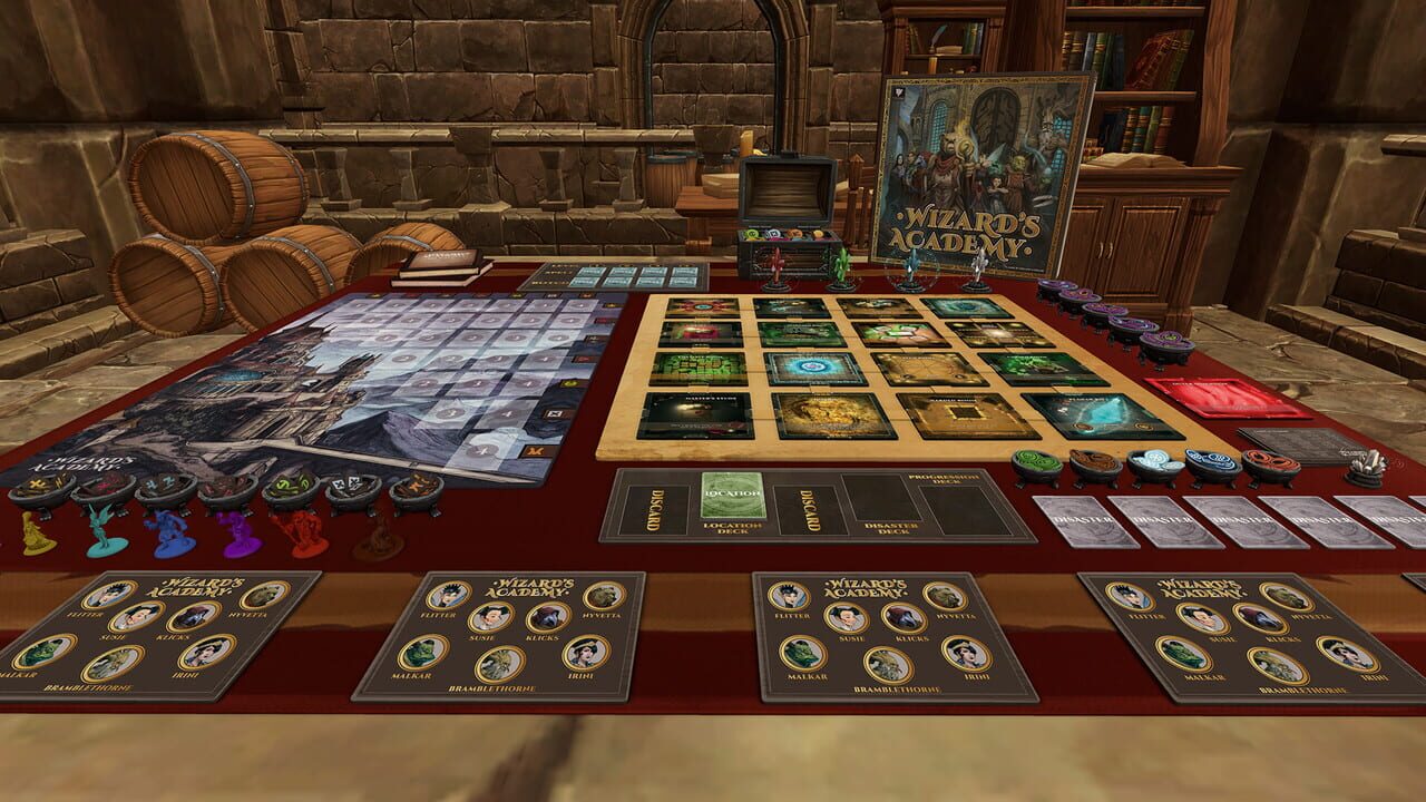 Tabletop Simulator: Wizard’s Academy