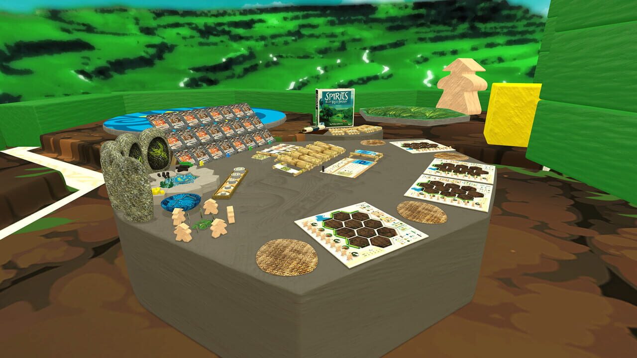 Tabletop Simulator: Spirits of the Rice Paddy