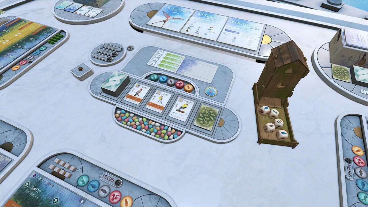 Tabletop Simulator: Wingspan