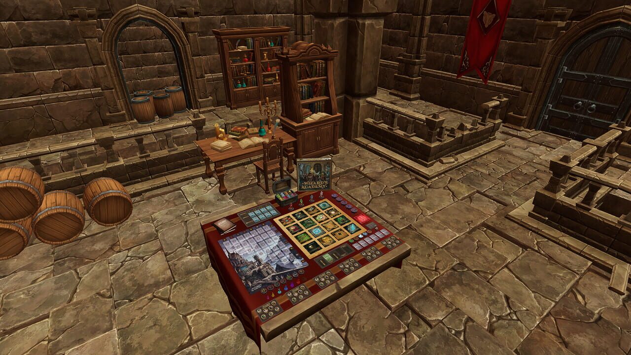 Tabletop Simulator: Wizard’s Academy