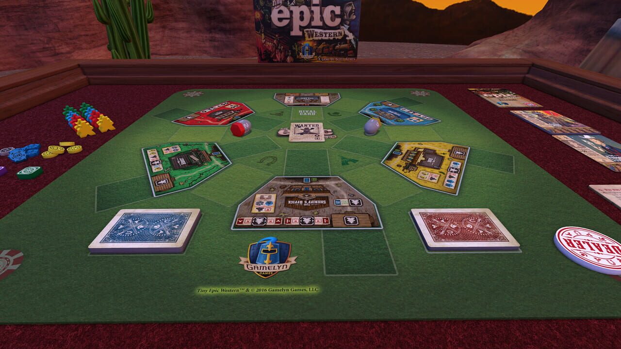 Tabletop Simulator: Tiny Epic Western
