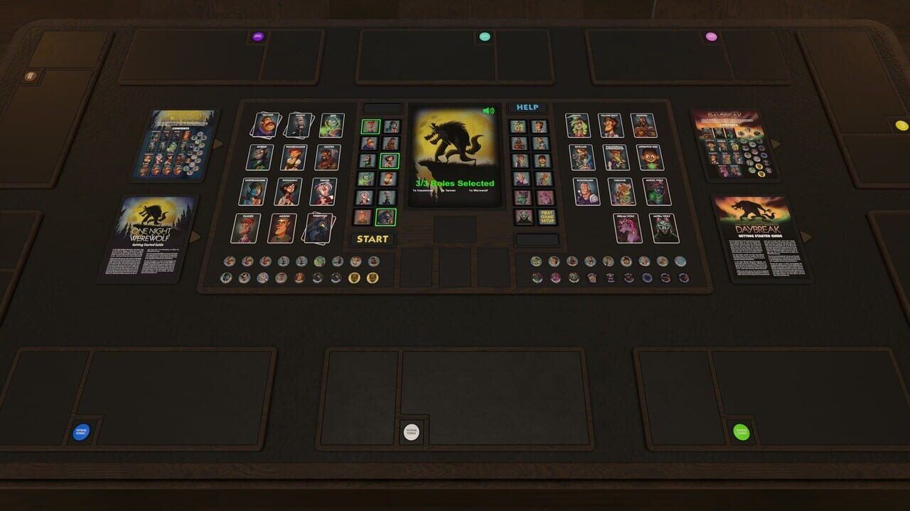 Tabletop Simulator: One Night Ultimate Werewolf