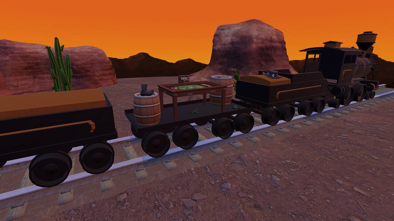 Tabletop Simulator: Tiny Epic Western