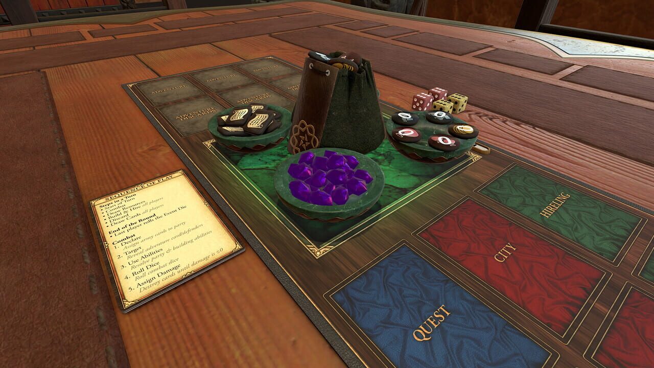 Tabletop Simulator: Pillars of Eternity – Lords of the Eastern Reach