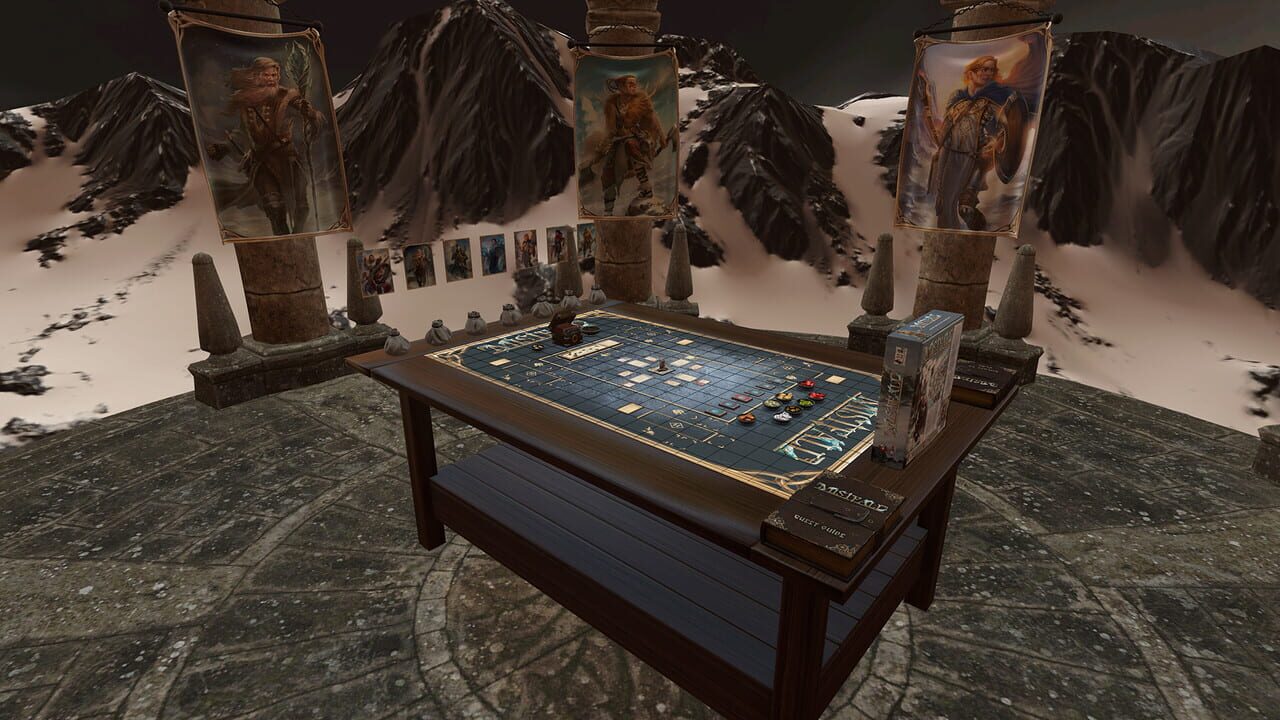 Tabletop Simulator: Mistfall