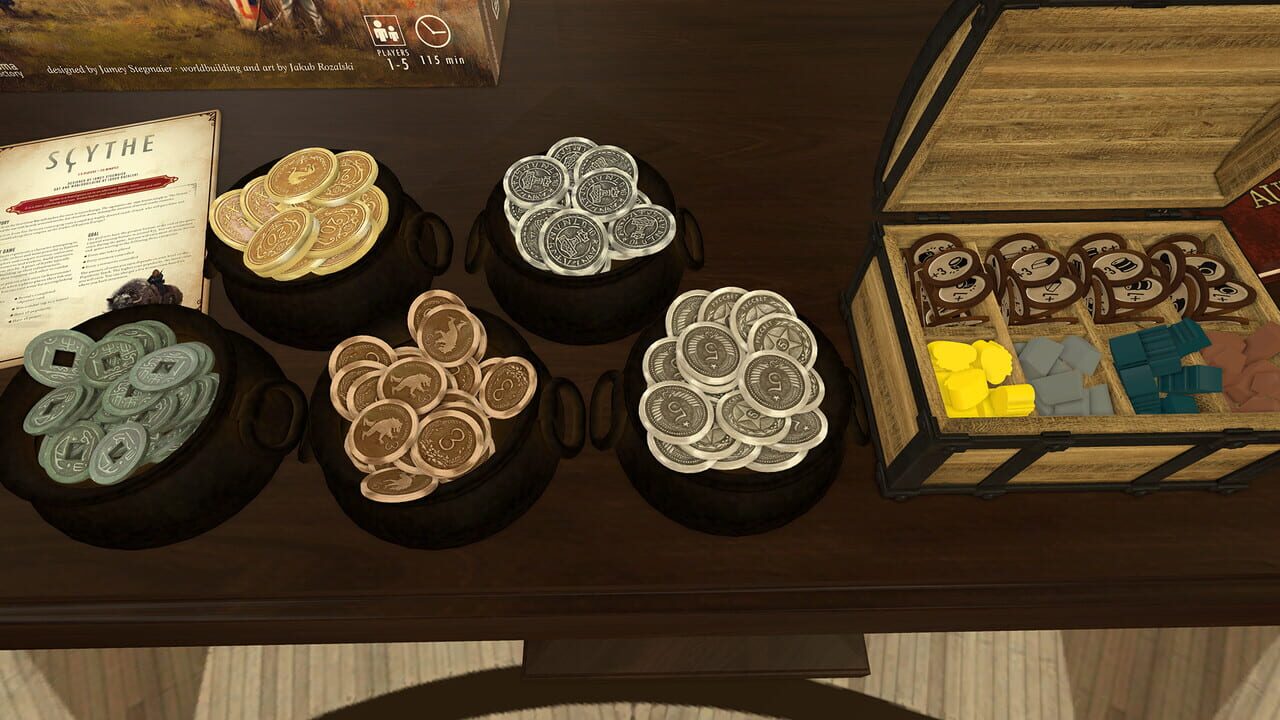 Tabletop Simulator: Scythe