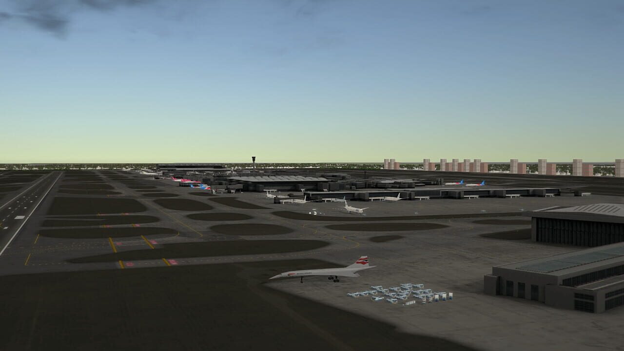 Tower!3D: EGLL Airport