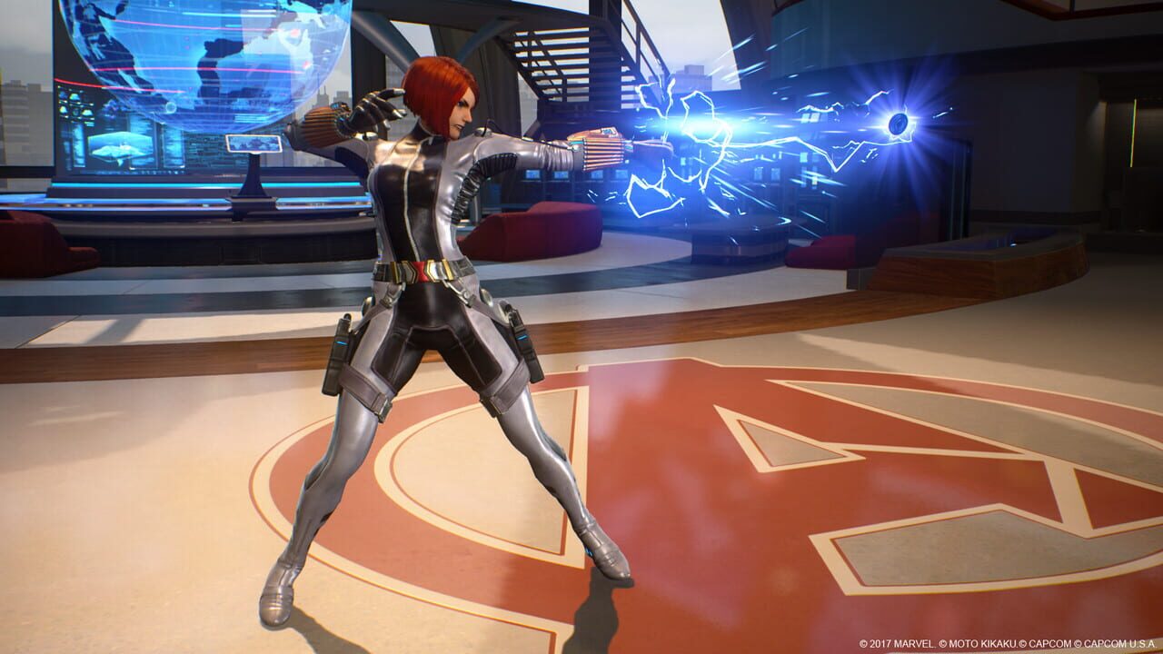 Marvel vs. Capcom: Infinite – Black Widow