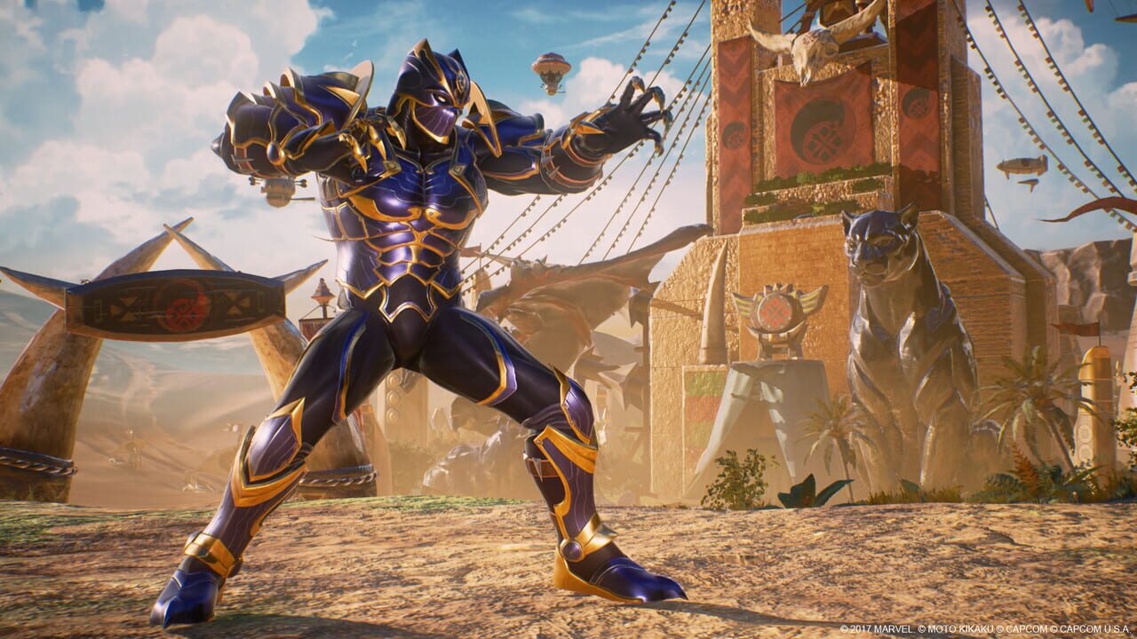 Marvel vs. Capcom: Infinite – Black Panther