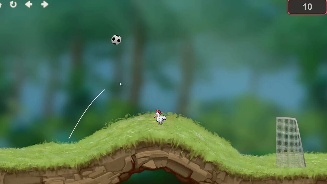 Football girl