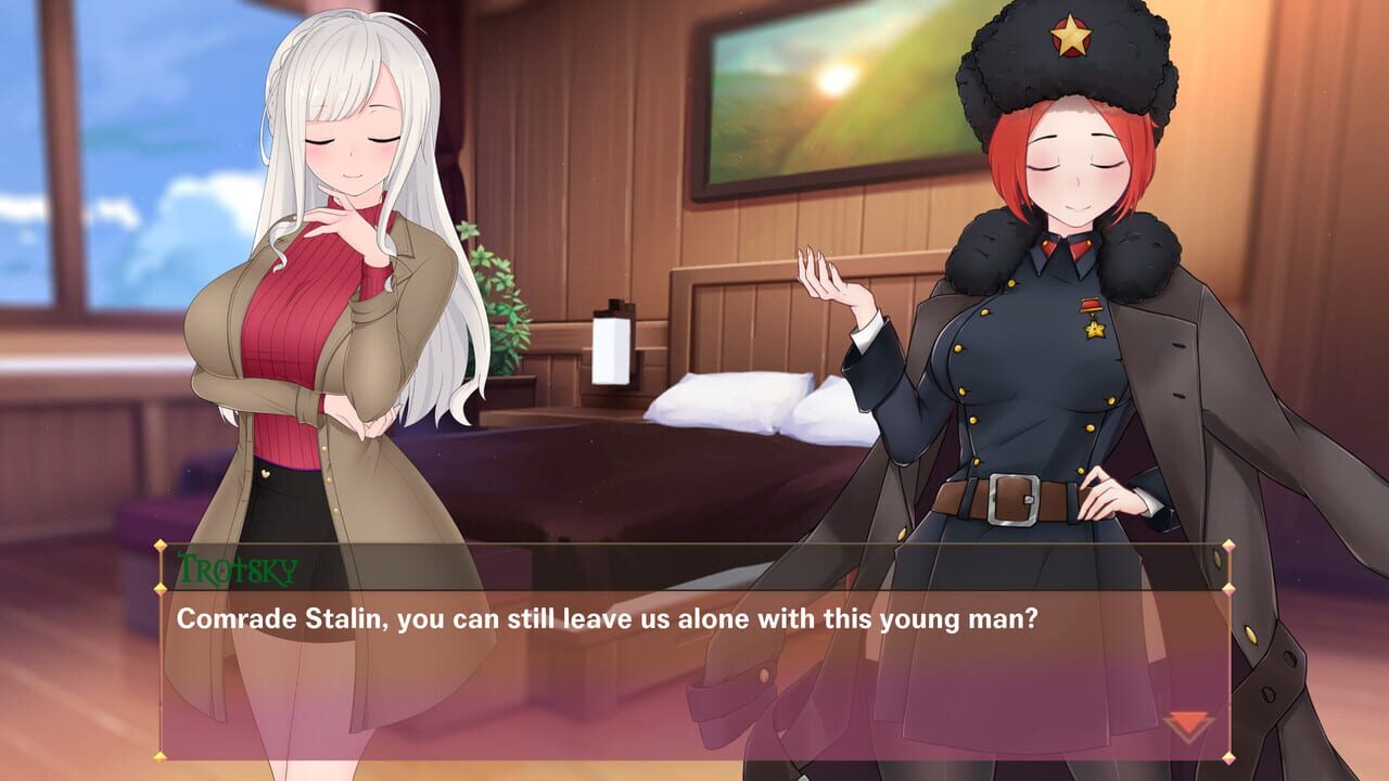 My Cute Commissar