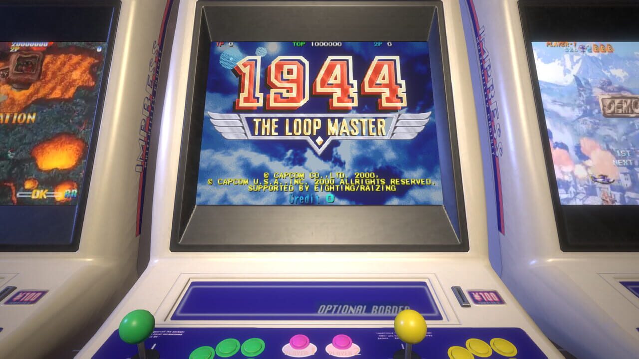 Capcom Arcade Stadium: 1944 – The Loop Master