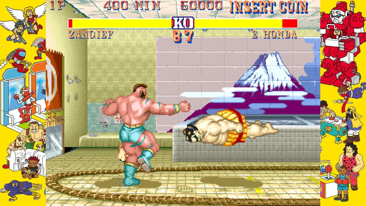 Capcom Arcade Stadium: Street Fighter II – Hyper Fighting