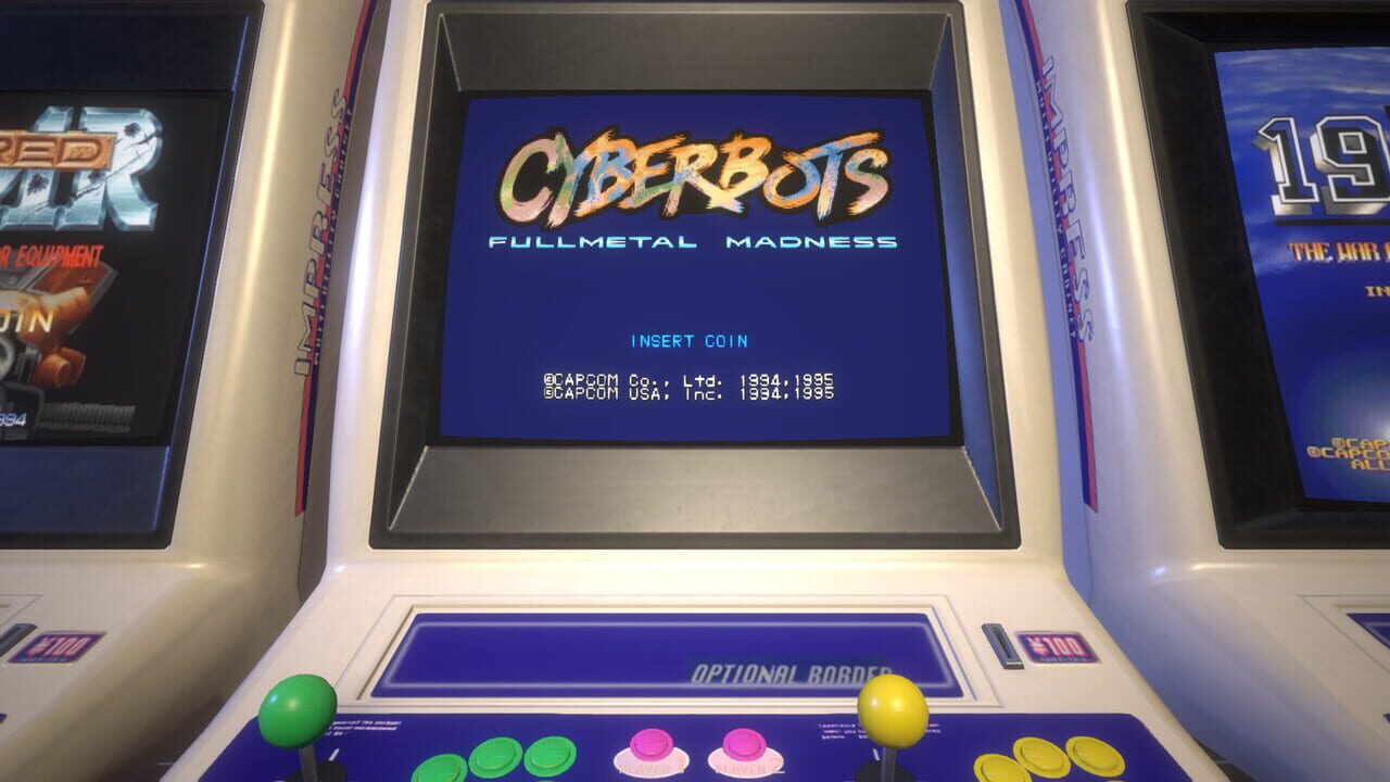 Capcom Arcade Stadium: Cyberbots – Fullmetal Madness