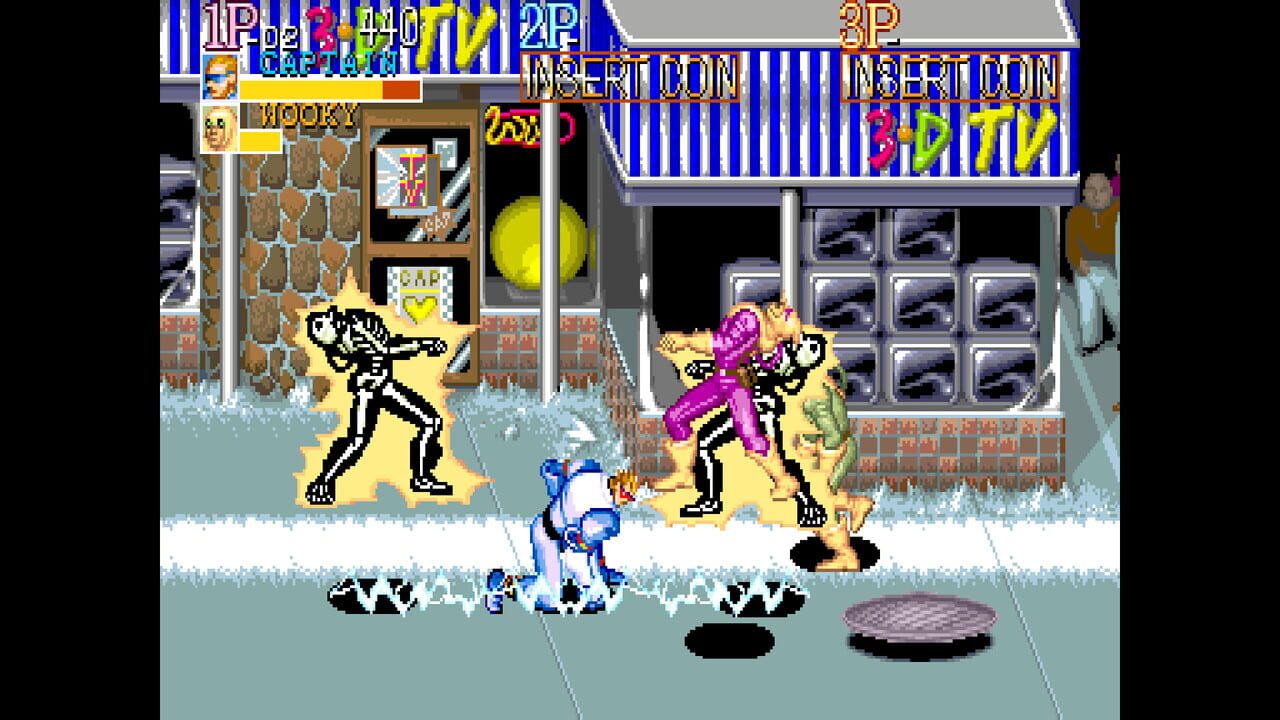 Capcom Arcade Stadium: Captain Commando