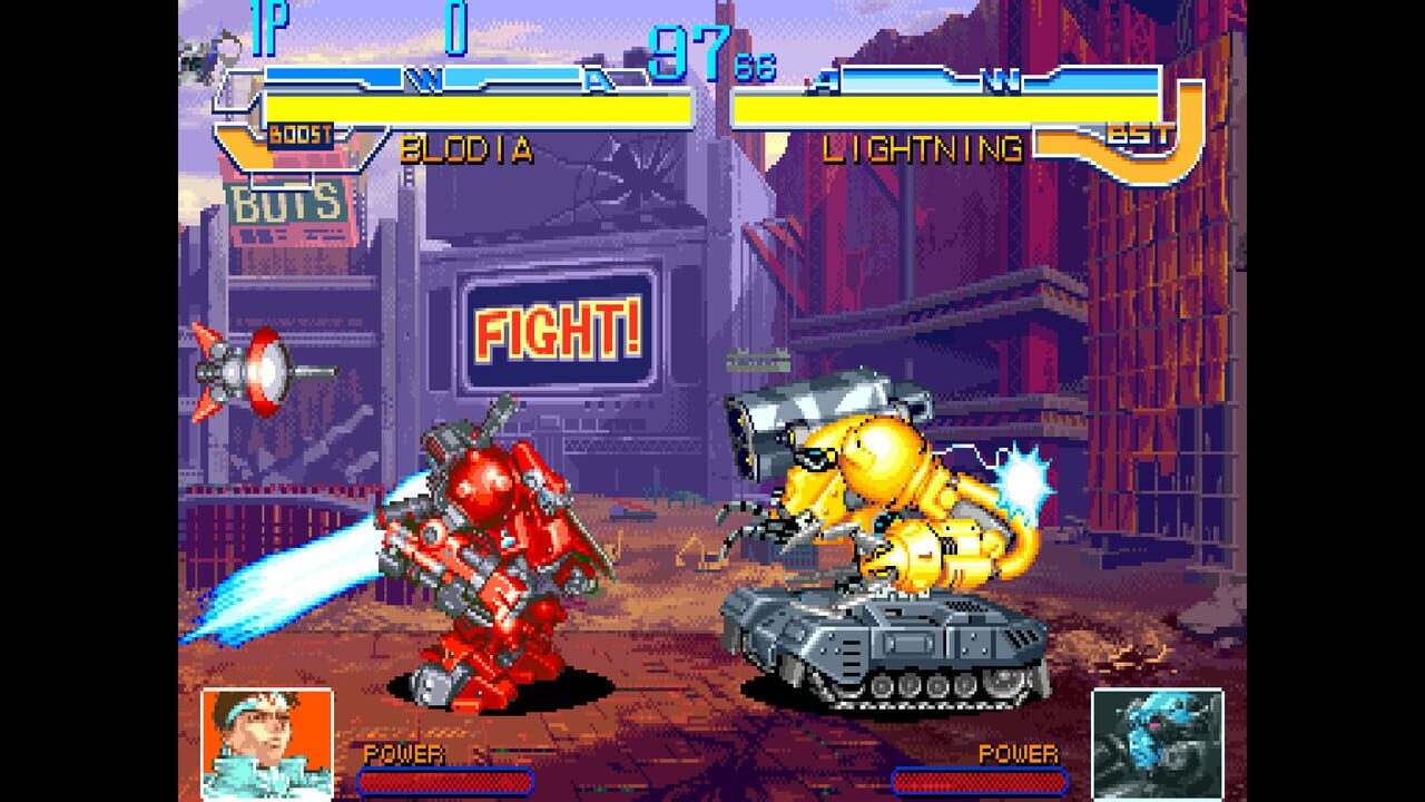 Capcom Arcade Stadium: Cyberbots – Fullmetal Madness