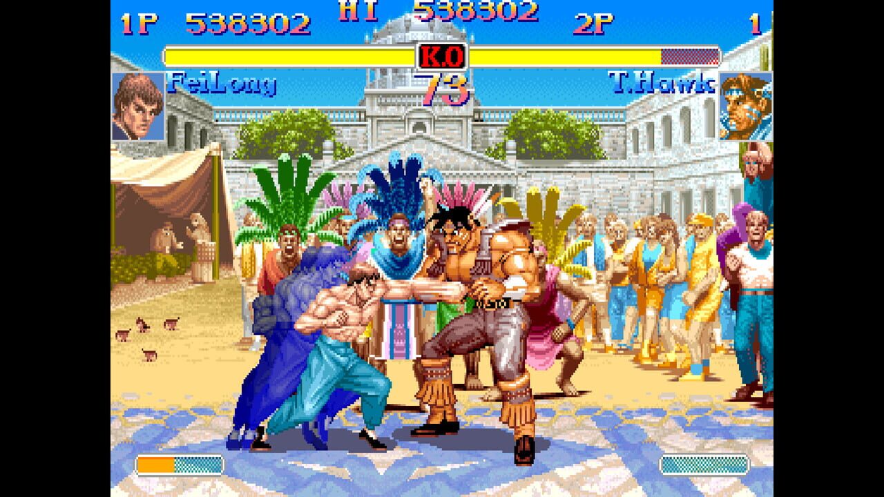 Capcom Arcade Stadium: Super Street Fighter II Turbo