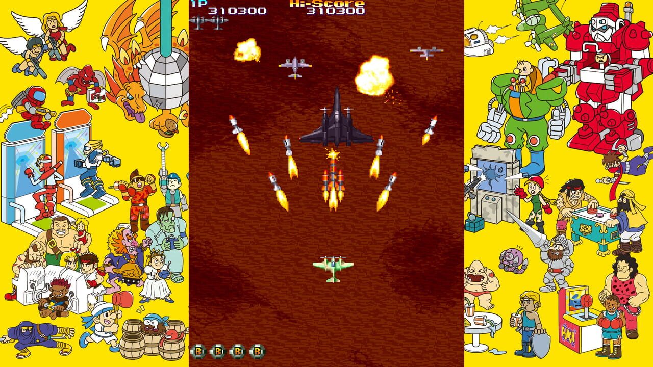 Capcom Arcade Stadium: 19XX – The War Against Destiny