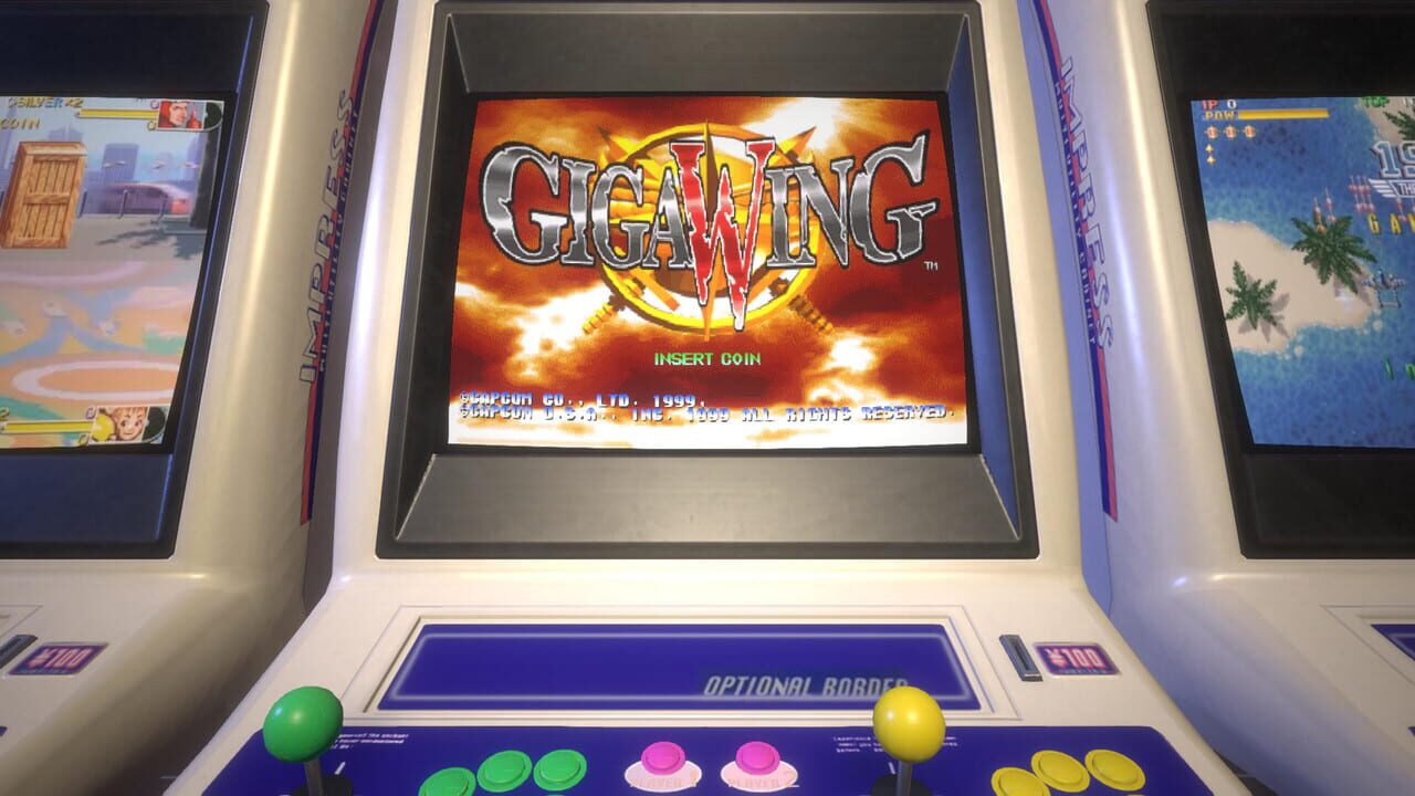 Capcom Arcade Stadium: Giga Wing
