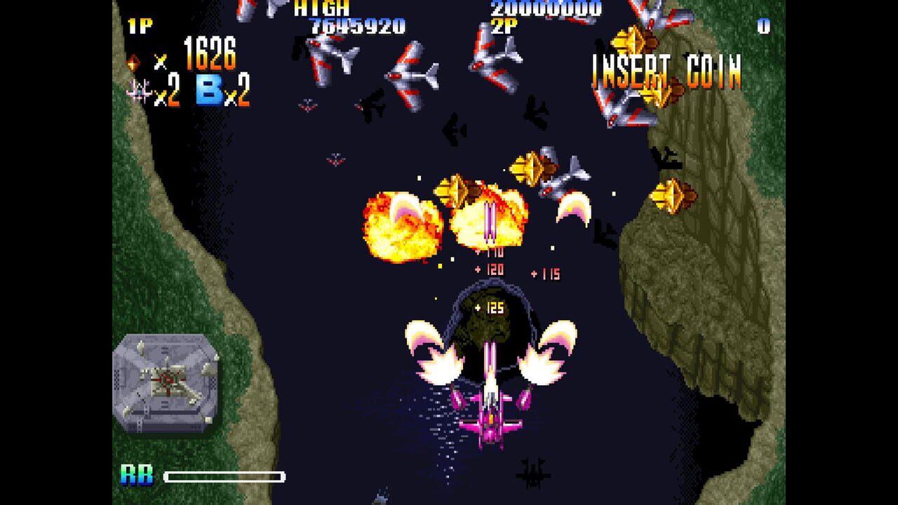 Capcom Arcade Stadium: Giga Wing